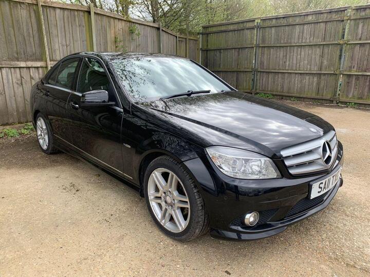 Mercedes-Benz C-CLASS 1.8 C180 BlueEfficiency Sport Auto Euro 5 4dr