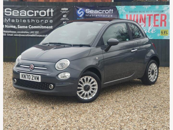 Fiat 500 1.0 MHEV Lounge Euro 6 (s/s) 3dr