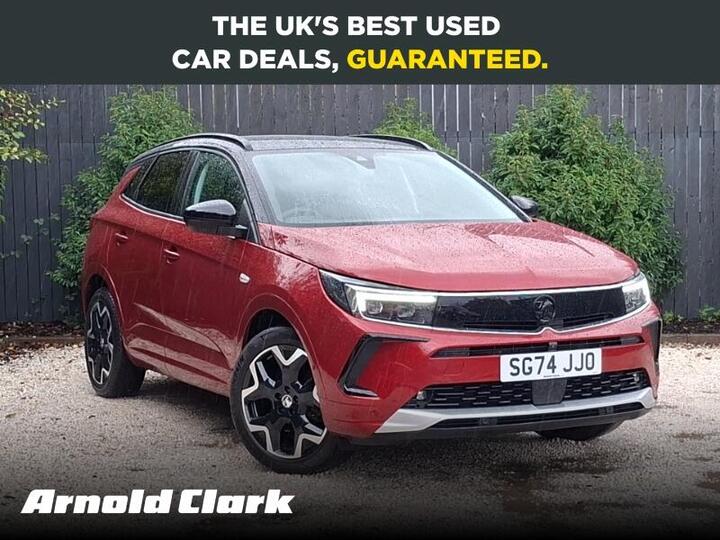 Vauxhall Grandland 1.2 Turbo Ultimate Euro 6 (s/s) 5dr