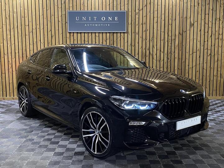 BMW X6 3.0 40d MHT M Sport Auto XDrive Euro 6 (s/s) 5dr
