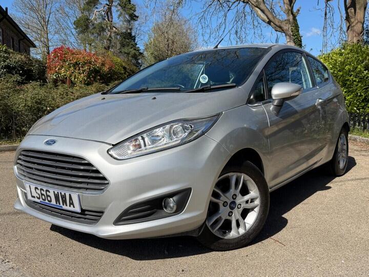 Ford FIESTA 1.25 Zetec Euro 6 3dr