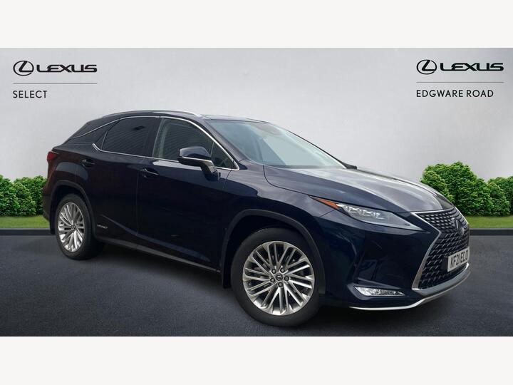 Lexus RX 3.5 450h V6 Takumi E-CVT 4WD Euro 6 (s/s) 5dr