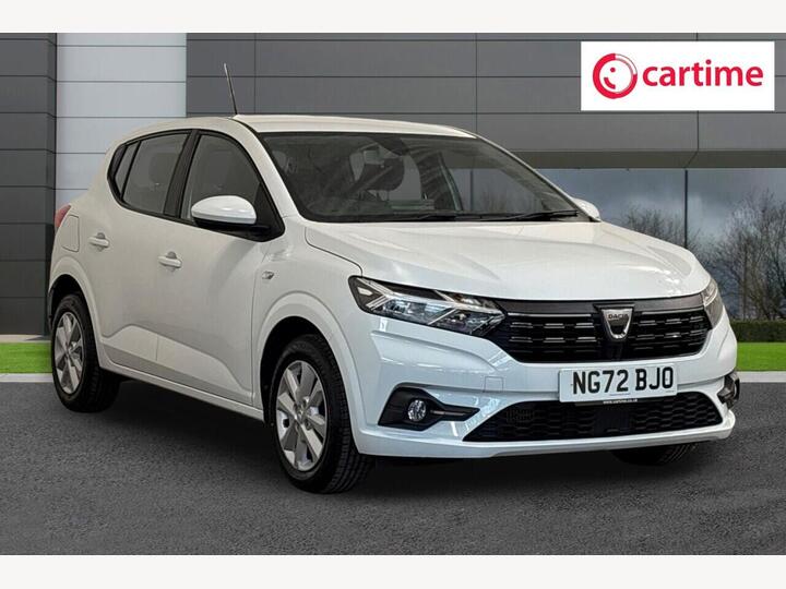 Dacia SANDERO 1.0 TCe Comfort Euro 6 (s/s) 5dr