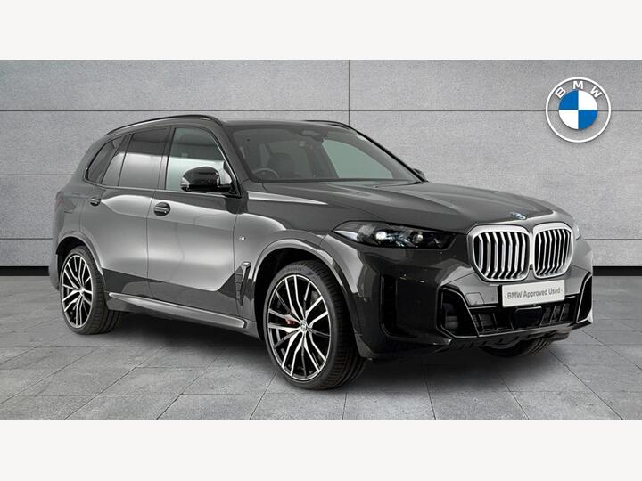 BMW X5 3.0 50e 25.7kWh M Sport Steptronic XDrive Euro 6 (s/s) 5dr