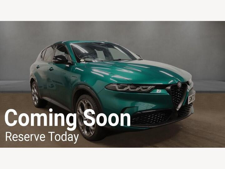 Alfa Romeo Tonale 1.3 VGT 15.5kWh Veloce Auto Q4 AWD Euro 6 5dr