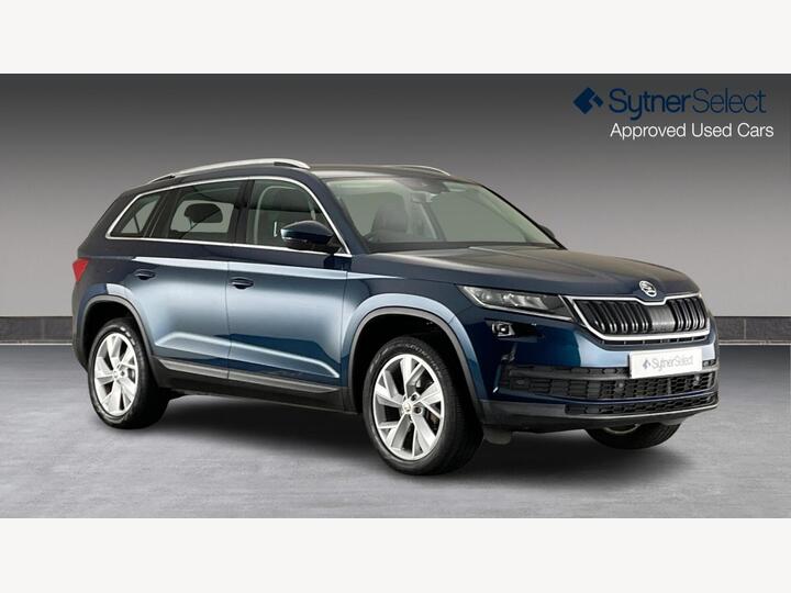 Skoda KODIAQ 1.5 TSI ACT Edition DSG Euro 6 (s/s) 5dr (7 Seat) Skoda KODIAQ 1.5 TSI ACT Edition DSG Euro 6 (s/s) 5dr (7 Seat)