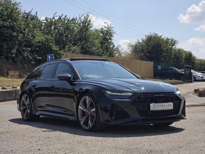 Audi RS6 AVANT 4.0 TFSI V8 Vorsprung Tiptronic Quattro Euro 6 (s/s) 5dr