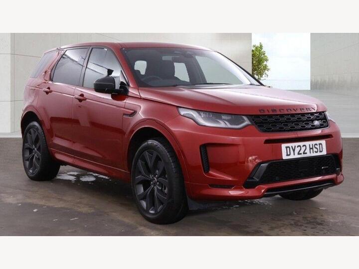 Land Rover Discovery Sport 1.5 P300e 12.2kWh R-Dynamic SE Auto 4WD Euro 6 (s/s) 5dr