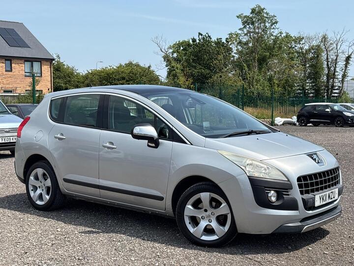 Peugeot 3008 1.6 HDi Exclusive Euro 5 5dr