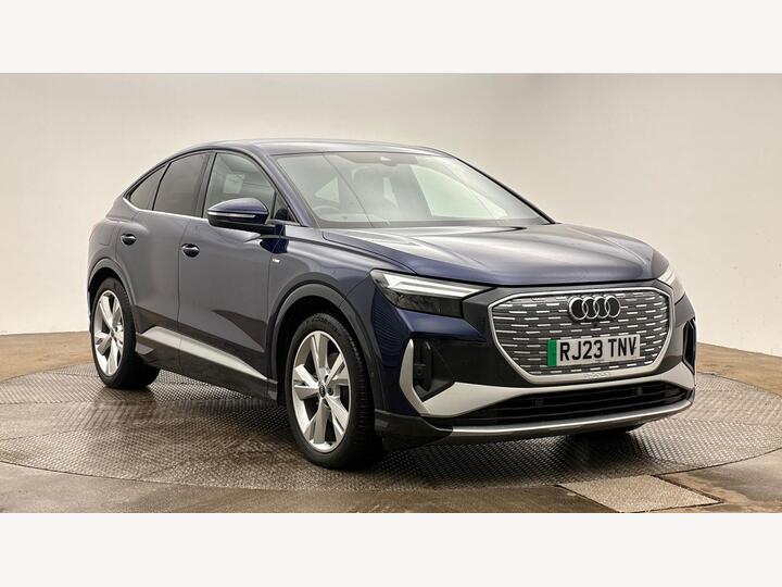 Audi Q4 E-tron Sportback 35 S Line Sportback Auto 5dr 55kWh