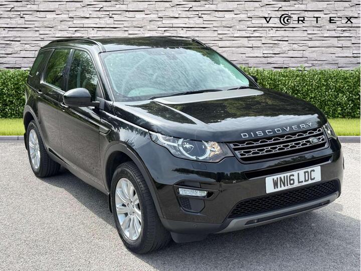 Land Rover DISCOVERY SPORT 2.0 TD4 SE Tech 4WD Euro 6 (s/s) 5dr