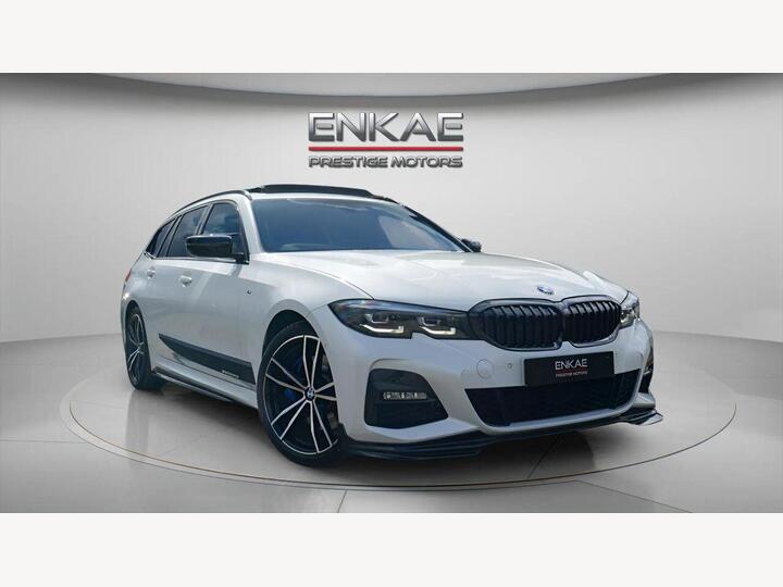 BMW 3 SERIES 2.0 320d MHT M Sport Touring Auto XDrive Euro 6 (s/s) 5dr