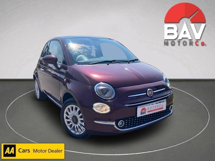 Fiat 500 1.2 Lounge Euro 6 (s/s) 3dr