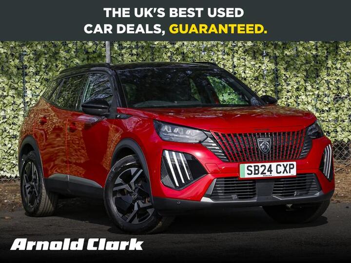 Peugeot E-2008 50kWh GT Auto 5dr (7kW Charger)