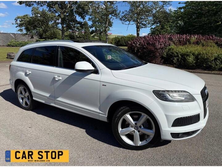 Audi Q7 3.0 TDI V6 S Line Tiptronic Quattro Euro 5 (s/s) 5dr