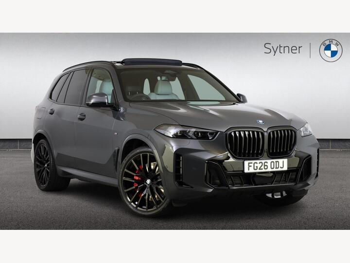 BMW X5 3.0 50e 25.7kWh M Sport Steptronic XDrive Euro 6 (s/s) 5dr