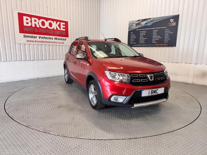 Dacia Sandero Stepway 0.9 TCe Laureate Euro 6 (s/s) 5dr