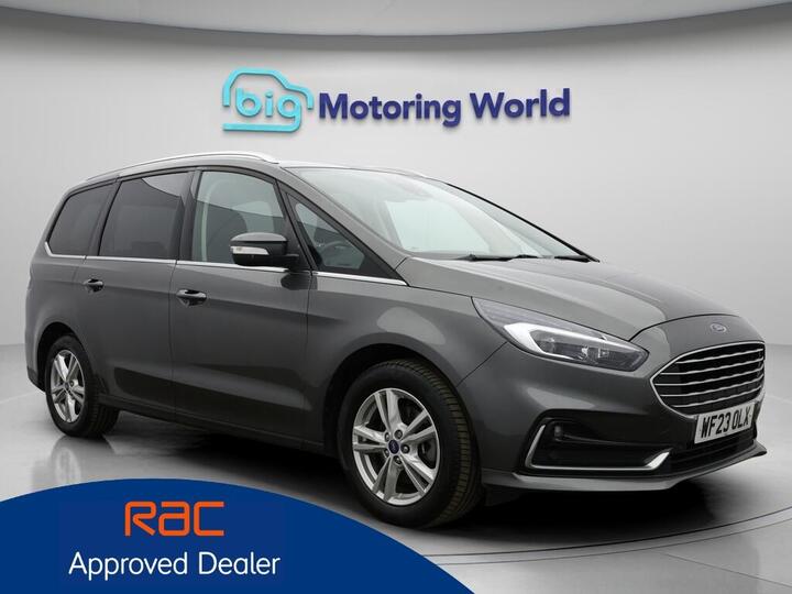 Ford Galaxy 2.5h Duratec Titanium CVT Euro 6 (s/s) 5dr