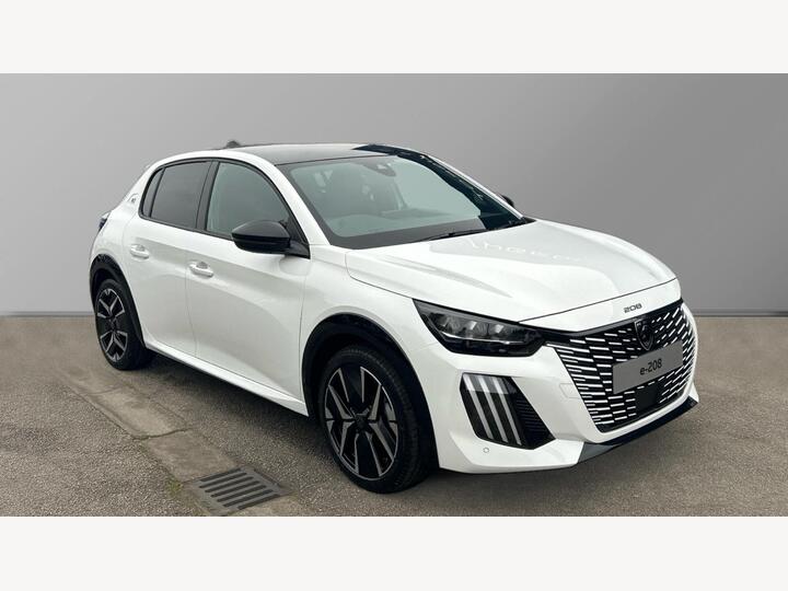 Peugeot E-208 51kWh GT Auto 5dr (7.4kW Charger)