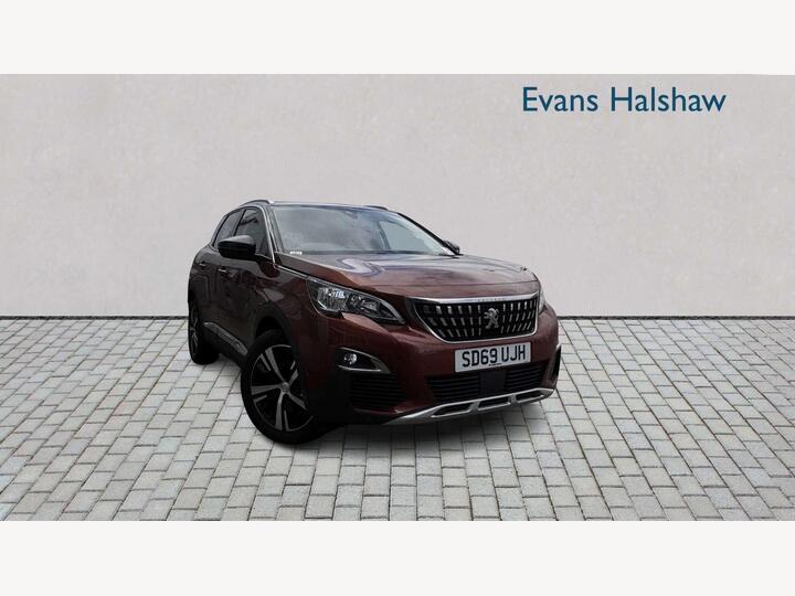 Peugeot 3008 ESTATE 1.2 PureTech Allure Euro 6 (s/s) 5dr