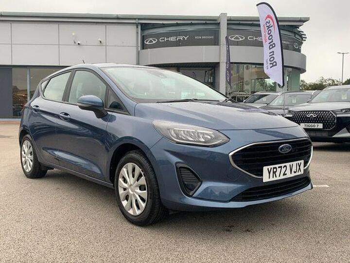 Ford Fiesta 1.1 Ti-VCT Trend Euro 6 (s/s) 5dr