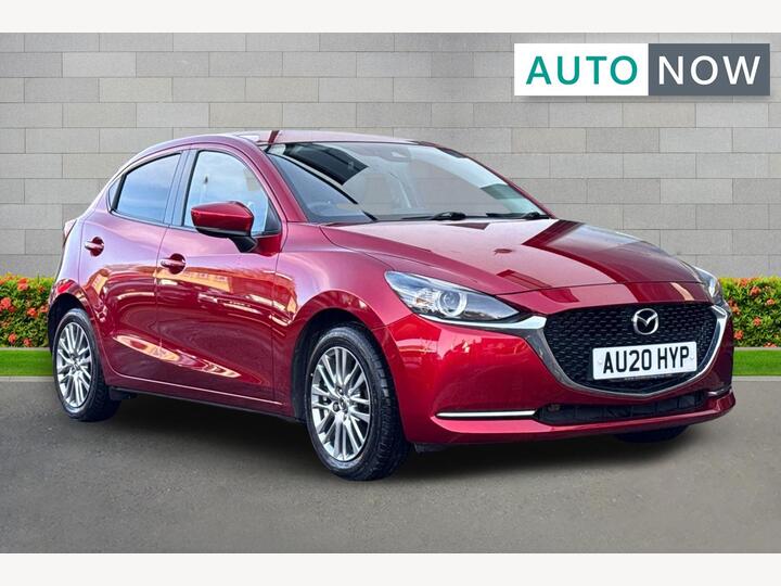 Mazda Mazda2 1.5 SKYACTIV-G Sport Nav Auto Euro 6 (s/s) 5dr