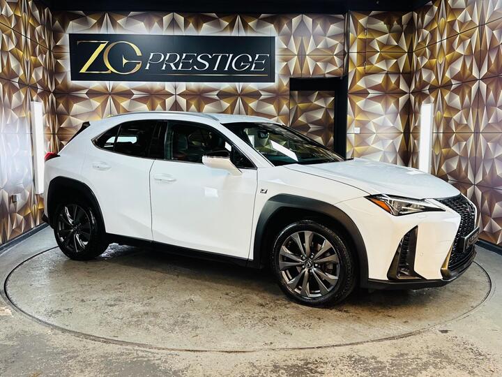 Lexus UX 2.0 250h F Sport E-CVT Euro 6 (s/s) 5dr