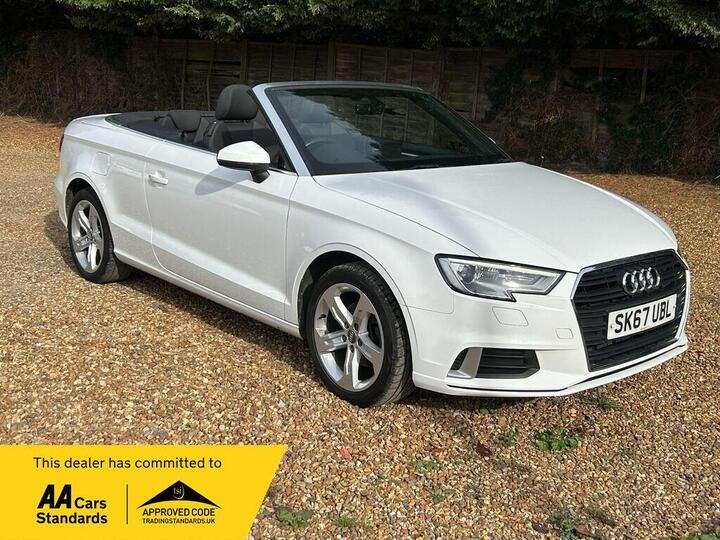 Audi A3 Cabriolet 1.5 TFSI CoD Sport Euro 6 (s/s) 2dr