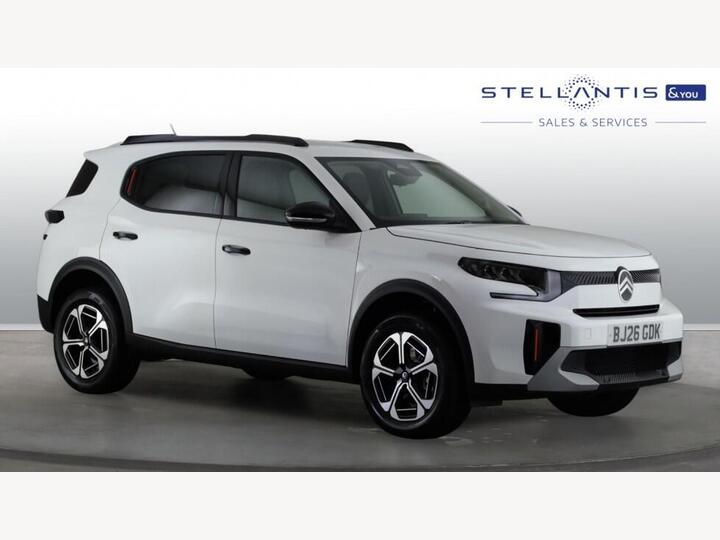 Citroen C3 Aircross 1.2 Turbo PLUS Euro 6 (s/s) 5dr