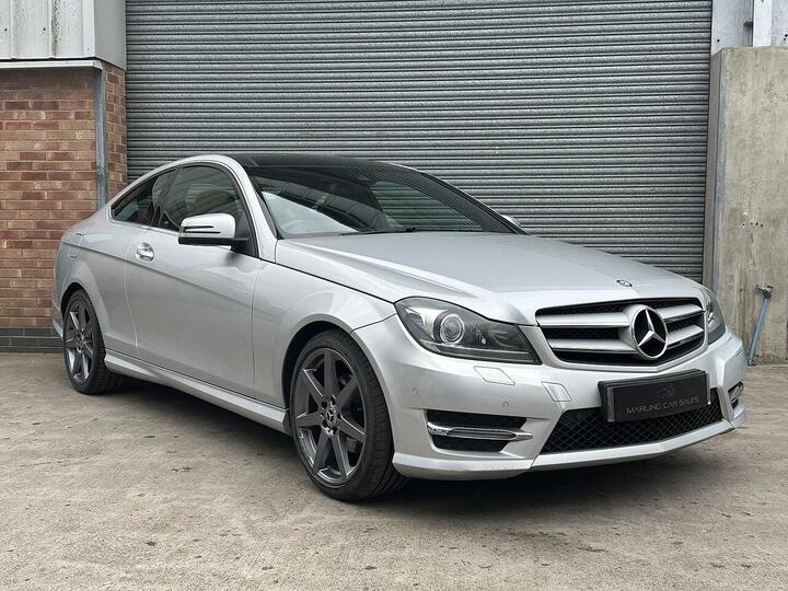 Mercedes-Benz C Class 2.1 C220 CDI AMG Sport Edition G-Tronic+ Euro 5 (s/s) 2dr Mercedes-Benz C Class 2.1 C220 CDI AMG Sport Edition G-Tronic+ Euro 5 (s/s) 2dr