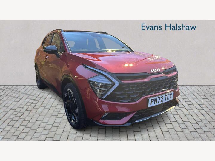 Kia SPORTAGE ESTATE 1.6 T-GDi MHEV GT-Line S DCT AWD Euro 6 (s/s) 5dr Kia SPORTAGE ESTATE 1.6 T-GDi MHEV GT-Line S DCT AWD Euro 6 (s/s) 5dr