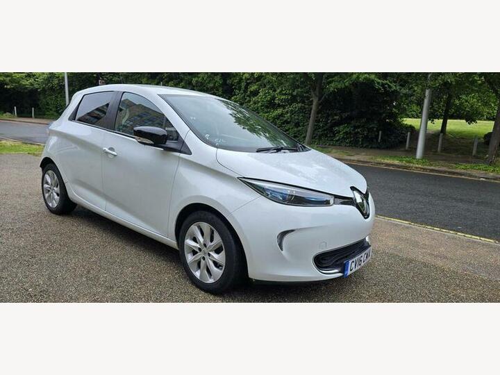 Renault Zoe 22kWh Dynamique Nav Auto 5dr (Battery Lease)