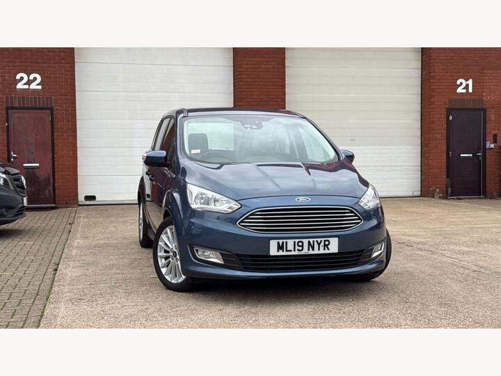 Ford Grand C-Max 1.0T EcoBoost GPF Titanium Euro 6 (s/s) 5dr