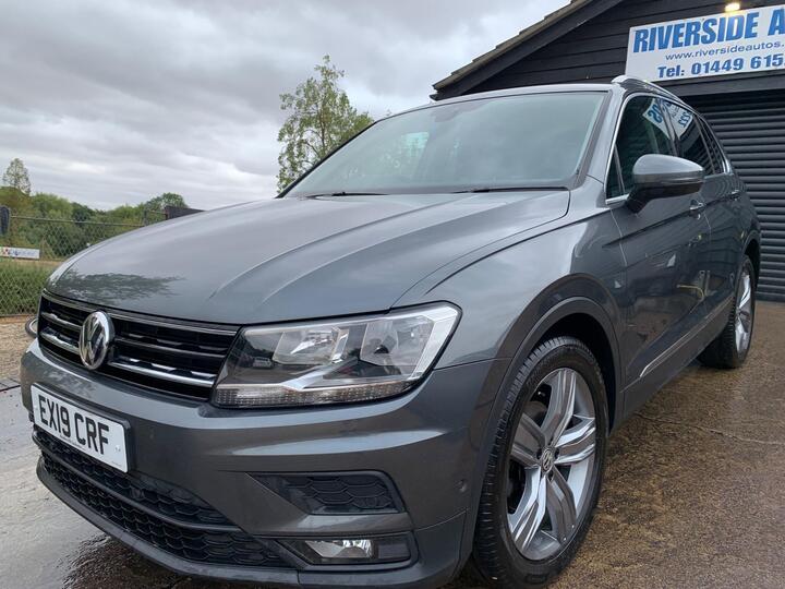 Volkswagen Tiguan 2.0 TDI Match DSG Euro 6 (s/s) 5dr