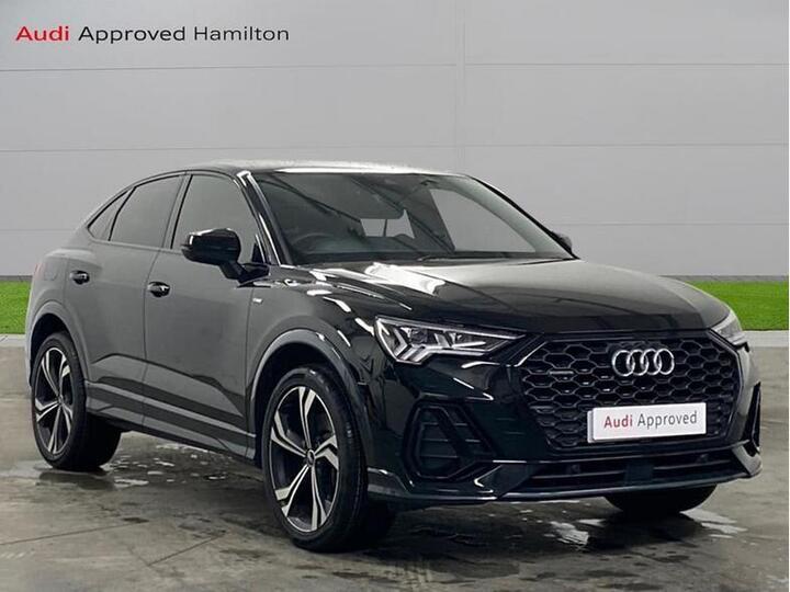 Audi Q3 2.0 TFSI 40 Edition 1 Sportback S Tronic Quattro Euro 6 (s/s) 5dr