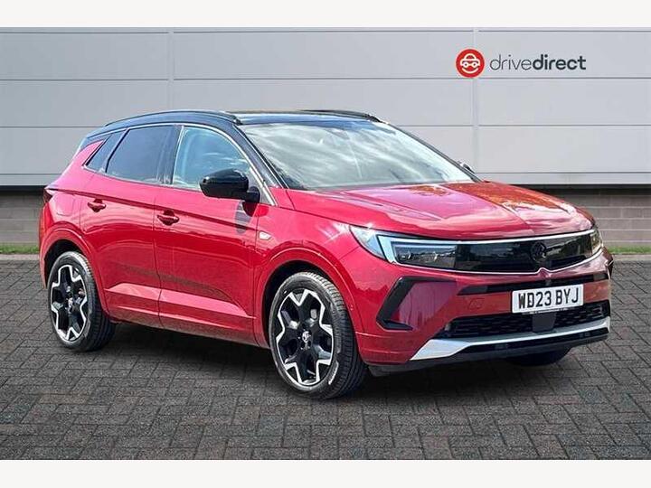 Vauxhall GRANDLAND 1.2 Turbo Ultimate Euro 6 (s/s) 5dr