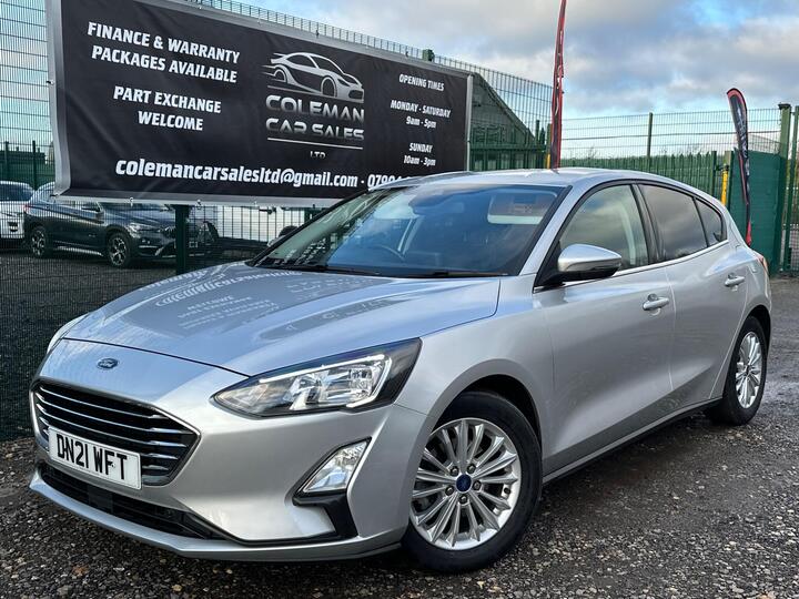 Ford Focus 1.0T EcoBoost MHEV Titanium Edition Euro 6 (s/s) 5dr