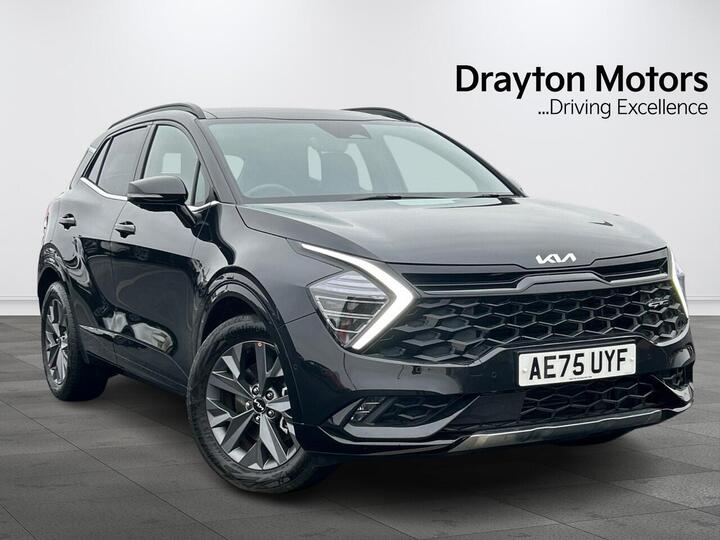 Kia Sportage 1.6 H T-GDi GT-Line S Auto Euro 6 (s/s) 5dr