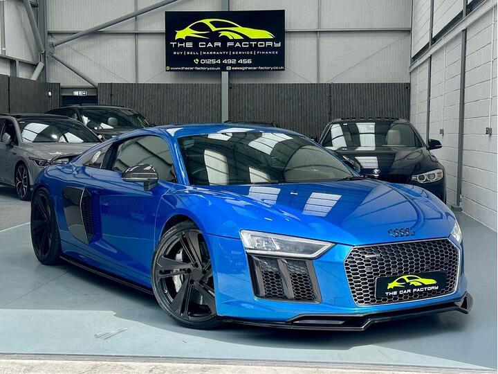 Audi R8 5.2 FSI V10 Plus S Tronic Quattro Euro 6 (s/s) 2dr
