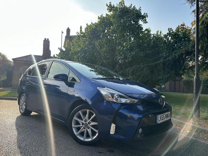 Toyota Prius+ 1.8 VVT-h Excel Plus CVT Euro 6 (s/s) 5dr