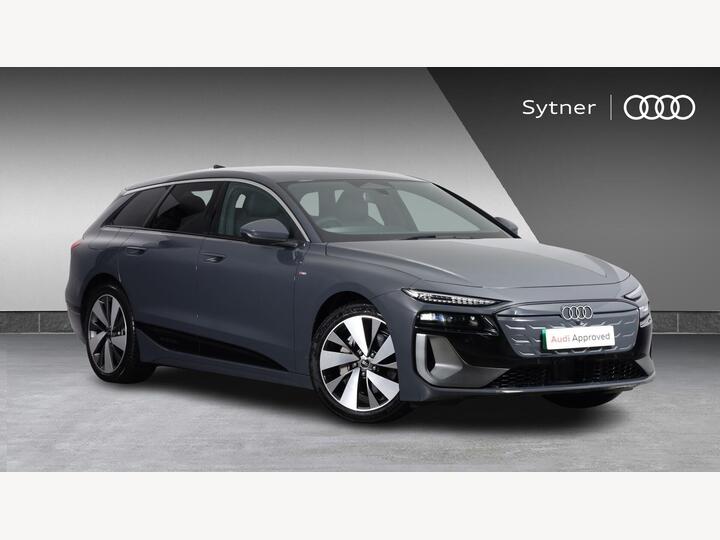 Audi A6 AVANT 100kWh Performance S Line Auto 5dr