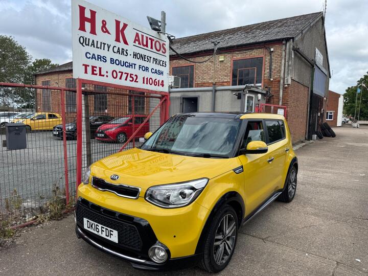 Kia Soul 1.6 CRDi Maxx DCT Euro 6 5dr