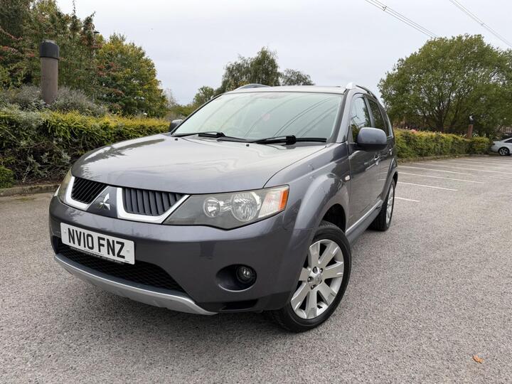 Mitsubishi Outlander 2.4 MIVEC Elegance Auto 4WD Euro 4 5dr