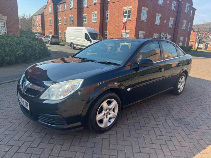 Vauxhall Vectra 1.8 VVT Exclusiv 5dr