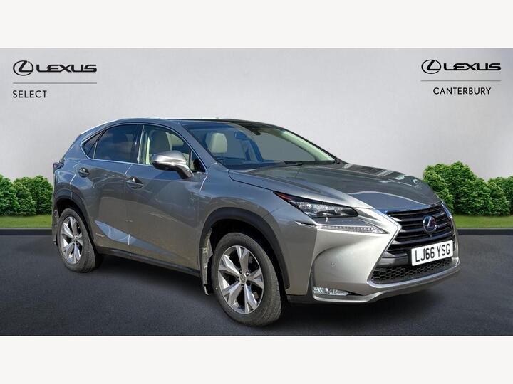Lexus NX 2.5 300h Premier E-CVT 4WD Euro 6 (s/s) 5dr