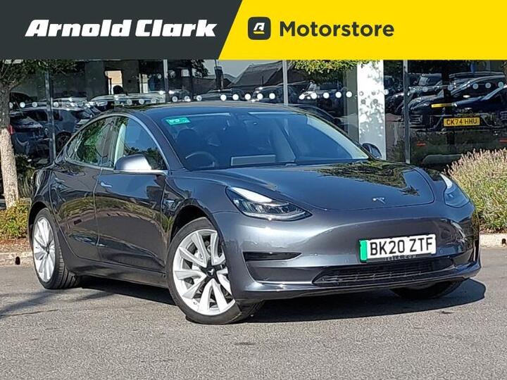 Tesla Model 3 Standard Range Plus Auto RWD 4dr