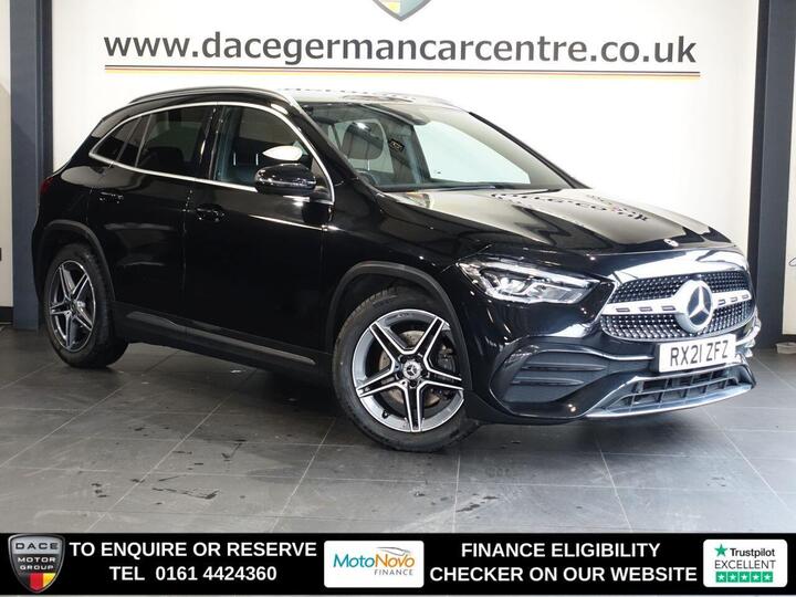 Mercedes-Benz GLA 2.0 GLA220d AMG Line 8G-DCT 4MATIC Euro 6 (s/s) 5dr