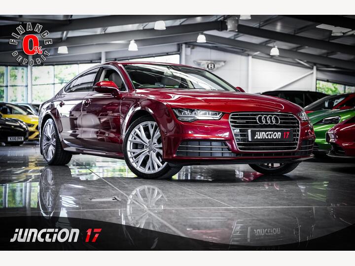 Audi A7 3.0 TDI V6 Black Edition Sportback S Tronic Quattro Euro 6 (s/s) 5dr