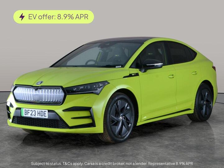 Skoda Enyaq IV 82kWh VRS Coupe Auto 4WD 5dr (DC135kW)