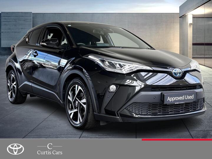Toyota C-HR 1.8 VVT-h Design CVT Euro 6 (s/s) 5dr